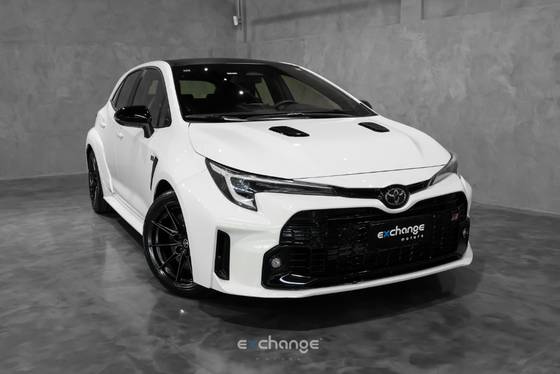 TOYOTA GR COROLLA 1.6 TURBO GASOLINA CIRCUIT GR-FOUR MANUAL TOYOTA GR COROLLA 1.6 TURBO GASOLINA CIRCUIT GR-FOUR MANUAL